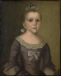 Portret van Abigail Gowen, 1763
